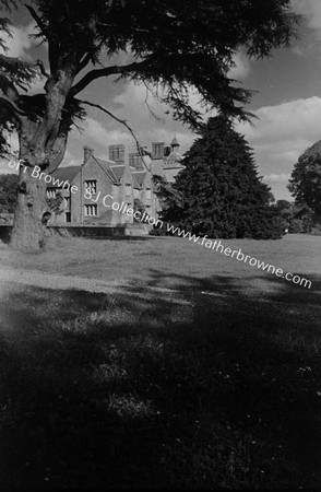 MALLOW CASTLE IN THE GARDEN VIEWS FROM SOUTH WEST